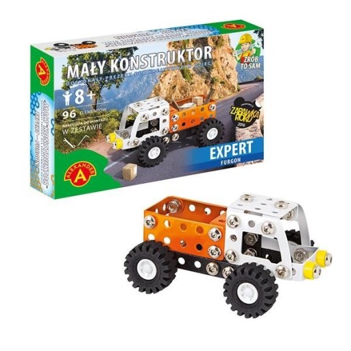 MALÝ STAVEBNÝ EXPERT DODÁVKA NA MONTÁŽ ALEXAND