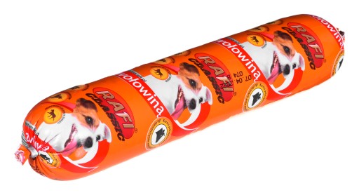 Dolina Noteci Krmivo pre psov Rafi Hovädzia tyčinka 1kg