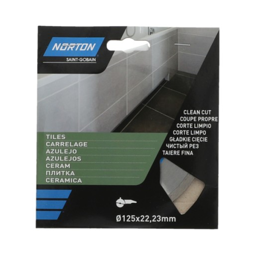 Diamantový rezací kotúč NORTON CERAM 125 mm