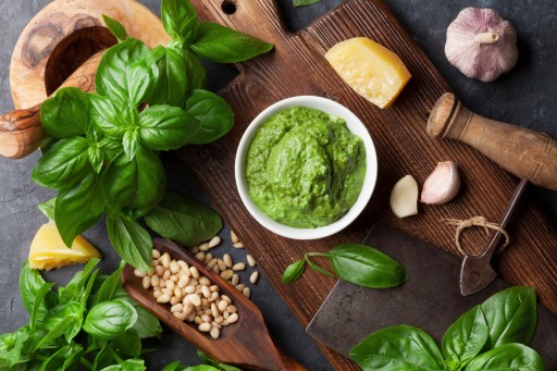 Špenátové pesto 180g Natural na cestoviny
