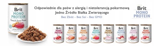 Brit Mono Protein Rabbit Rabbit 400g
