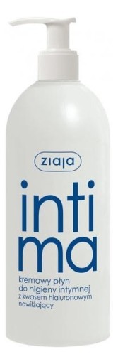 Ziaja Intima Intímna hygiena Kyselina hyalurónová