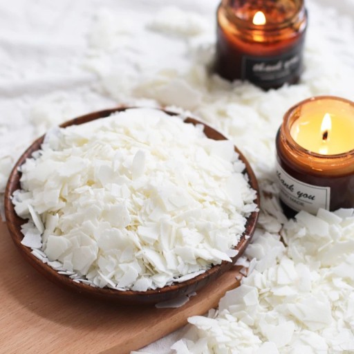 Prírodný sójový vosk na masážne sviečky zo sójového vosku 1kg
