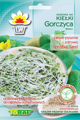 klíčky 30g BIELA HORČICA TF1400