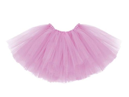 Kostým z tylovej tutu sukne v ružovej farbe
