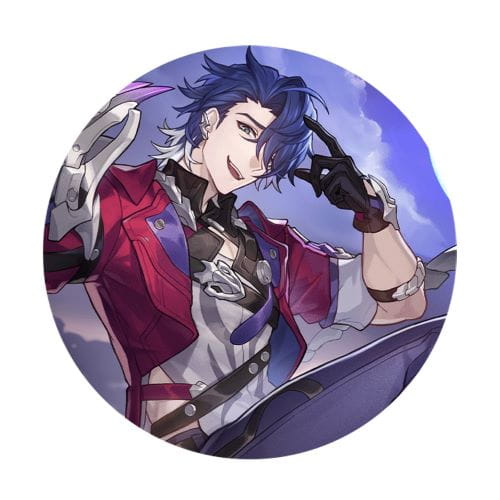 Honkai Star Rail Sampo pin