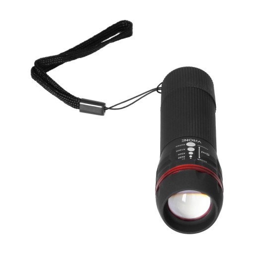 1W LED baterka so zoomom, 60lm, 3xAAA LT-4 ORNO