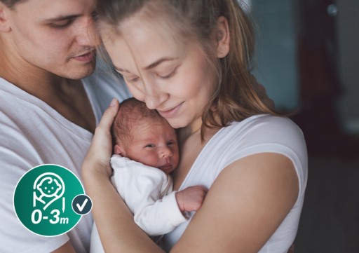 Neno ANTIKOLICKÁ FĽAŠA 150 ml + cumlík 0-3 m