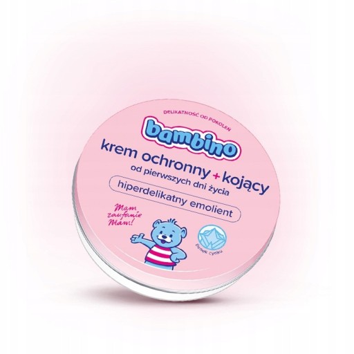 BAMBINO Ochranný krém pre deti a dojčatá 150ml