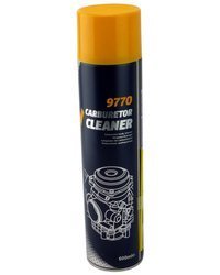 MANNOL ČISTIČ KARBURÁTOROV SPREJ 600ML NA KARBURÁTOR