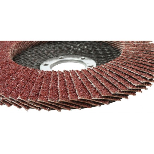 125mm lamelový kotúč P80 na brúsenie