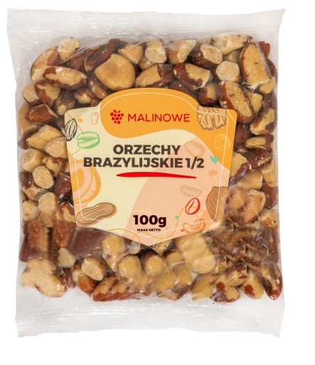 POLOVIKY BRAZÍLISKÝCH ORIEŠKOV 100g PRÉMIOVÁ PRÍRODNÁ KVALITA