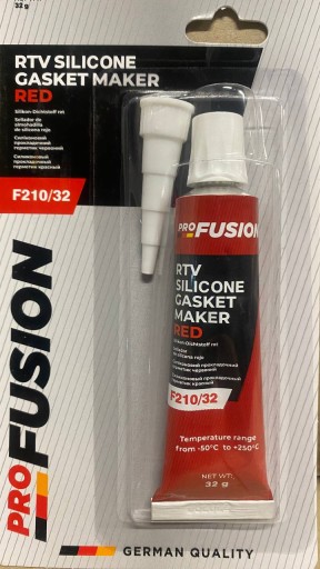 TESNENIE MAKER ČERVENÁ F210/32 Silikónový tmel