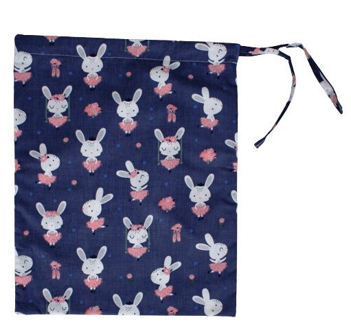 Obliečky vrece na topánky do škôlky 35/43 cm