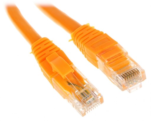 PATCHCORD RJ45/6/5,0-ORANŽOVÁ 5 m