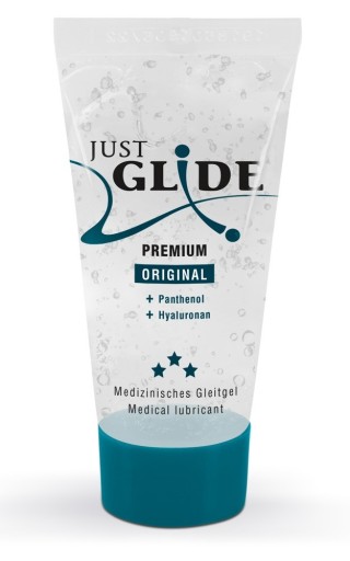 Prémiový lubrikant na vodnej báze 20 ml Just Glide