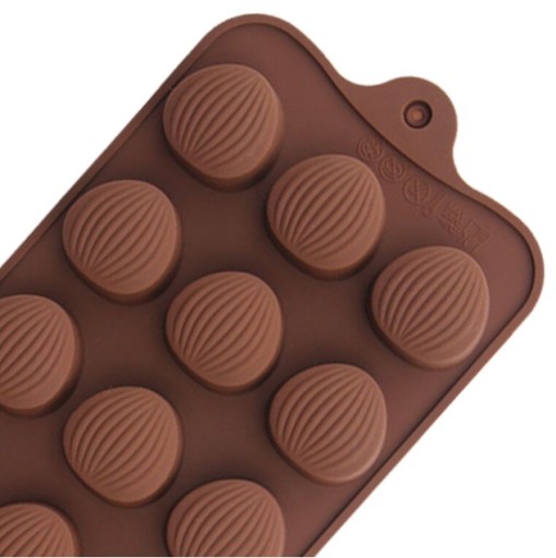 Silikónová forma na pralinky, čokoládu, želé, zmrzlinu