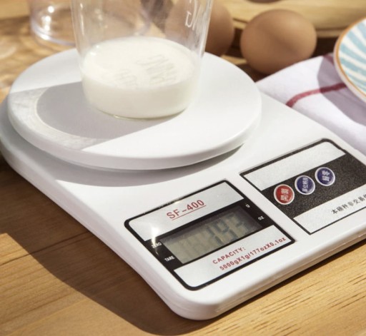 Kuchynská LCD elektronická gramová váha 1g - 10kg