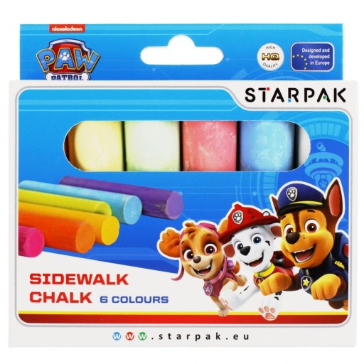STARPAK KREDA D/PISA.CHOD. JUMBO 6 FARIEB
