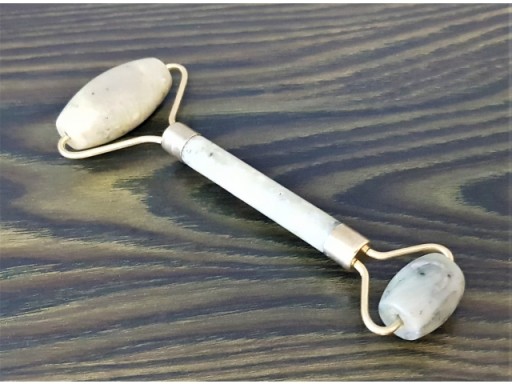 ROLLER STONE FACE MASSAGER masáž JADE BEAUTY