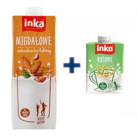 Inka mandľový nápoj 1l