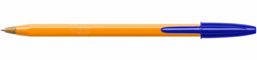 BIC Fine ORANGE guľôčkové pero čierne 0,8 mm