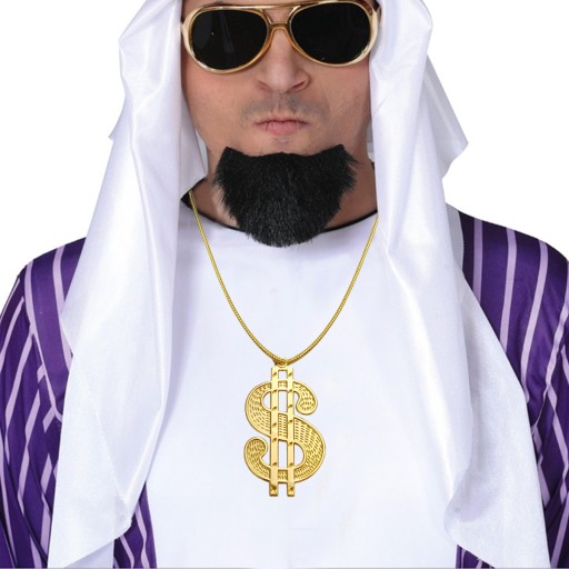 ZLATÝ NÁHRDELNÍK DO OUTFITOV, 10 cm