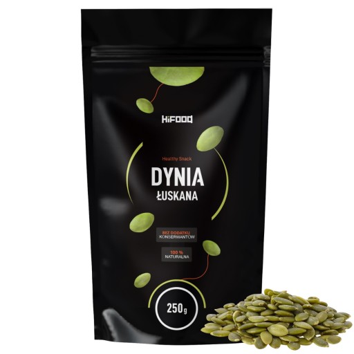 LÚPANÉ TEKVIOVÉ SEMIENKA 250g HiFOOD POLISH Vysoká kvalita Natural