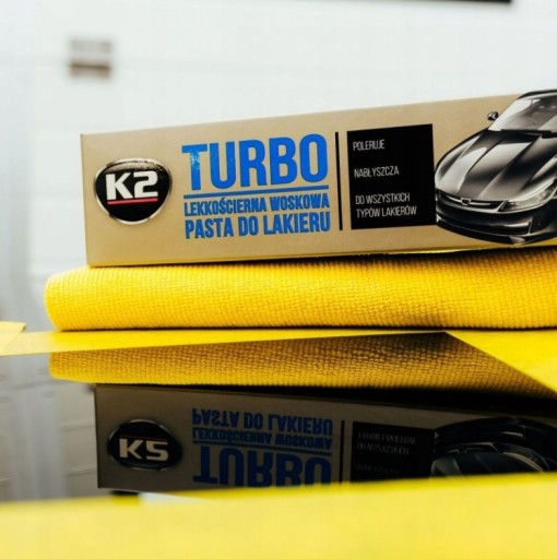 K2 TURBO TEMPO ĽAHKÁ BRÚSNA LEŠTIACA PASTA 120G