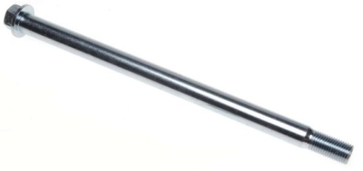 DĹŽKA NÁPRAVY ZADNÉHO KOLESA 240 MM JUNAK BARTON ROMET ZIPP