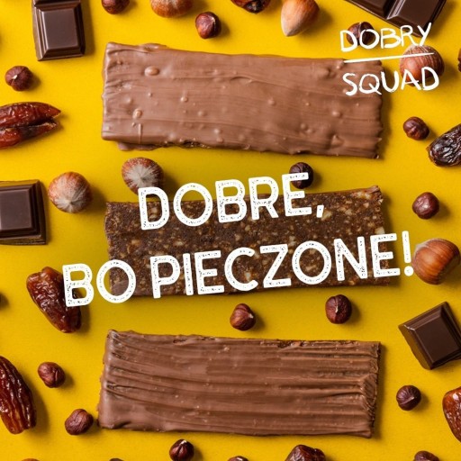 PROTEIN COOKIE BEZ PRIDANÉHO CUKRU, BEZLEPKU 40 g - DOBRY SQUAD