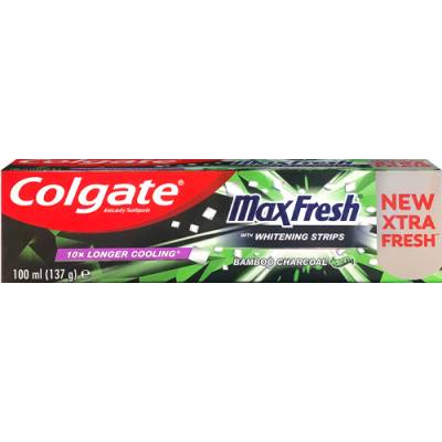 Colgate MaxFresh Bamboo Charcoal 100ml