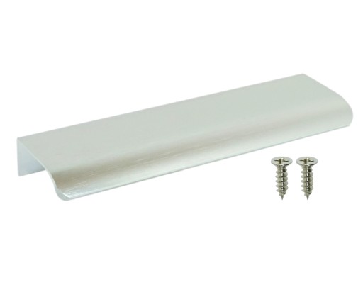 ÚCHYTKA NA NÁBYTOK, HRANA PRE ZÁSUVKU SKRIŇKY, INOX, 150 / 128 MM