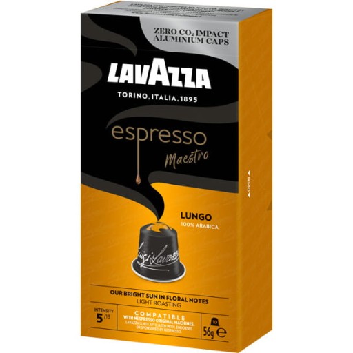 Lavazza Espresso Lungo 10 kapsúl Nespresso