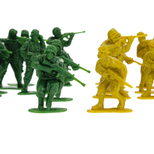 MEGA CREATIVE Soldiers 18x22