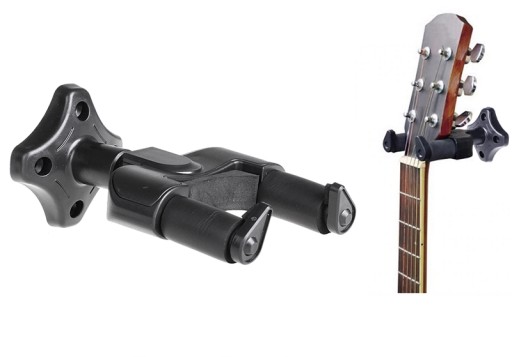 NÁSTENNÝ GUITAROVÝ DRŽIAK PRE GUITAROVÝ HÁK H16
