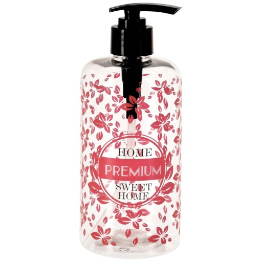 Dávkovač TEKUTÉHO MYDLA, gél, prostriedok na umývanie riadu, kuchyňa, kúpeľňa, 500 ml