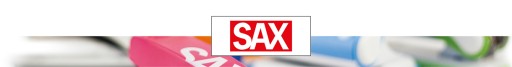 SAX 24/8 medené sponky (1000)