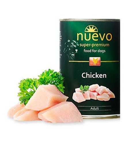 NUEVO CHICKEN dospelý pes 400g