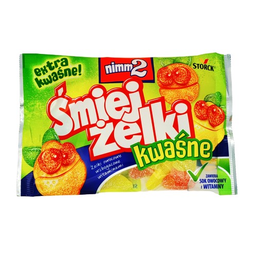 NIMM2 KYSLENÉ ŽELÉ 100g DÁTUM: 2024/11