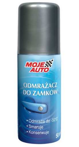 MY CAR Lock rozmrazovač 50ml Mazivá 25-013