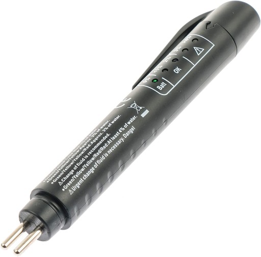 5-LED TESTER MERA BRZDOVEJ KVAPALINY