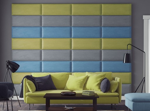 ČALÚNENÉ PANELY 60X30 SEMIŠOVÉ NUBUK ČELO 24