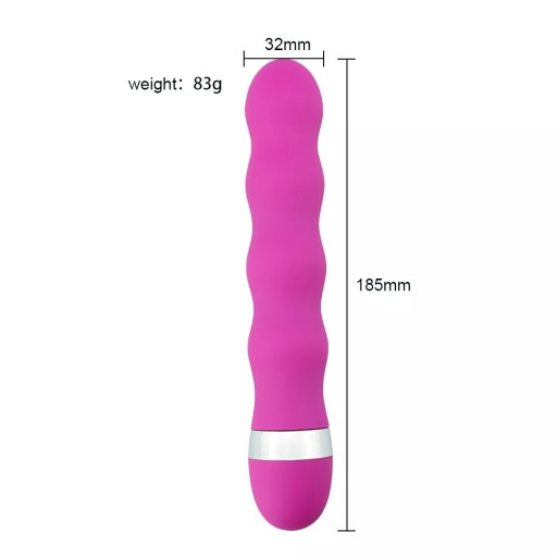 VIBRÁTOR SILNÝMI VLNAMI PRE ŽENY, RUŽOVÁ SEXHRAČKA PRE VAGÍNU A konečník