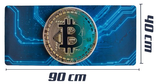 HERNÁ PODLOŽKA POD MYŠ MAT 90x40 BTC