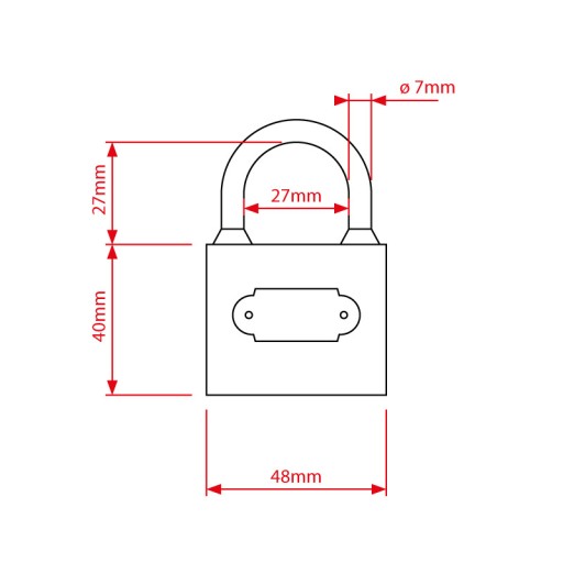 LIATIENOVÁ ZÁPADKA ZÁPADKA ZÁMKU 48mm 3 KĽÚČ