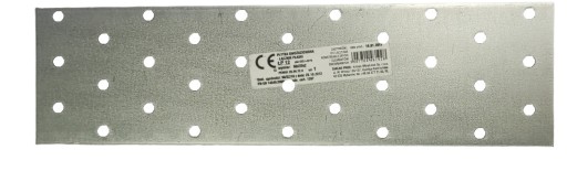 Plochá spojka LP-12 rozmery 60x220mm Skrutka-kov