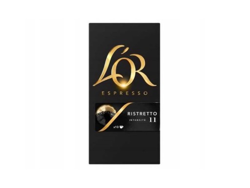 Kapsule Nespresso L'OR Espresso Ristretto 10 ks.