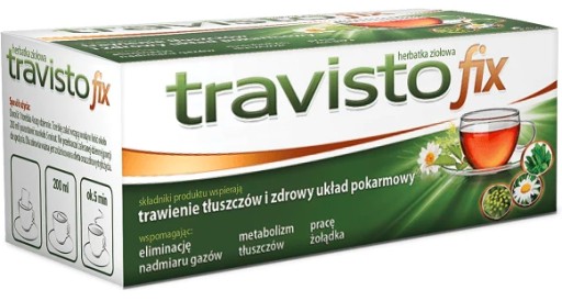 Travisto FIX bylinkový čaj 30 g DW 06/2024