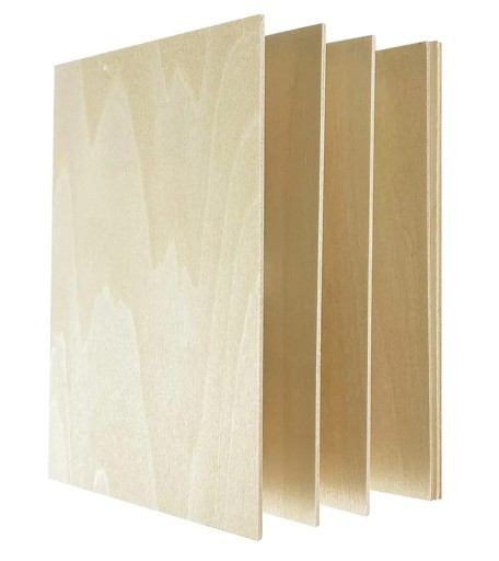 3mm preglejka pre laser triedy 1/2, formát A5, dekor dreva, decoupage x10 ks.